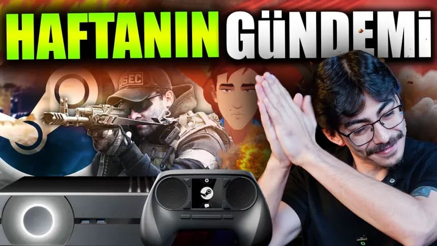 Oyun camiası karışık yeni Steam Machine EFT 1.0 Dispatch hikayesi