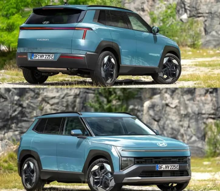 2027 Hyundai Tucson'un tasarımı ortaya çıkıyor: Kare hatlar ve yapay zekâ dönemi başlıyor