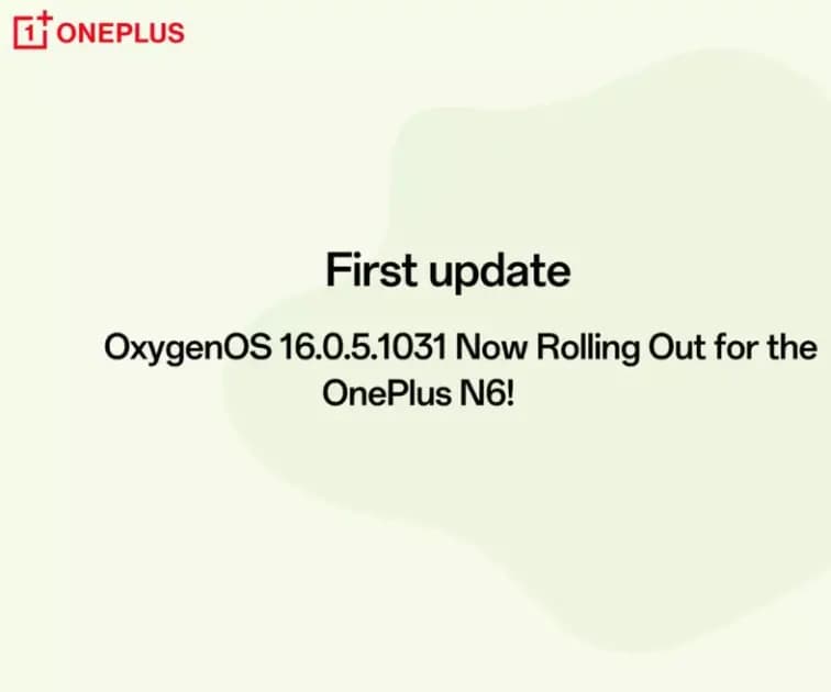 OnePlus N6 ve Nord CE6 için yeni OxygenOS güncellemesi yayınlandı: Performans iyileştirmeleri ve yeni özellikler geldi