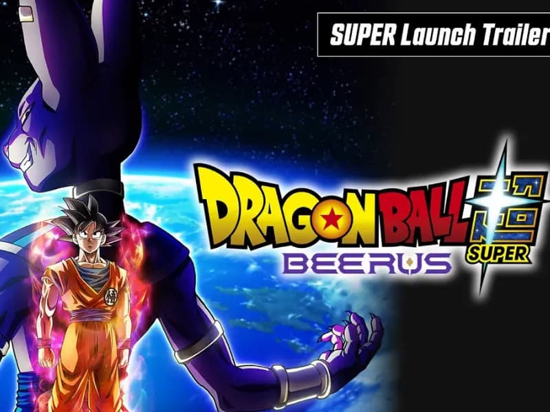 Yeni Dragon Ball animesi Dragon Ball Super: Beerus için ilk fragman yayınlandı