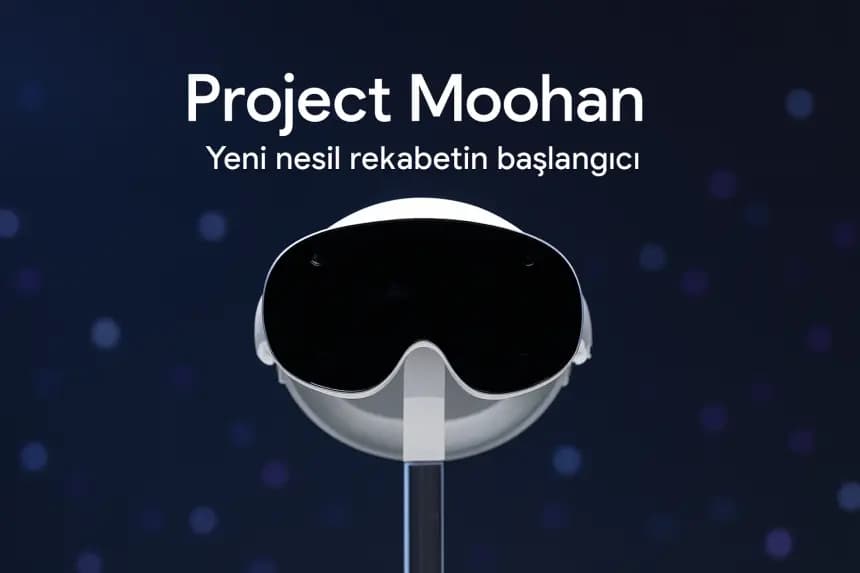 Samsung Project Moohan geliyor: Vision Pro’ya rakip XR seti yolda