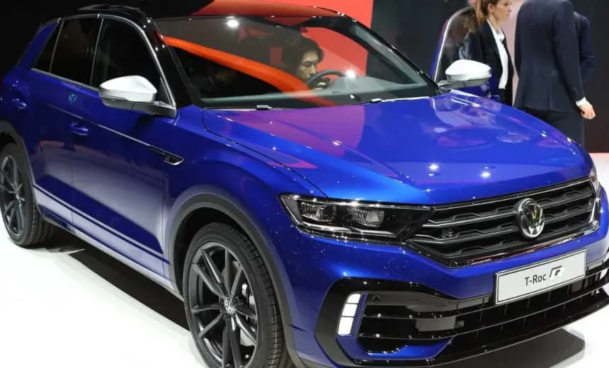 MQB Evo platformlu T-Roc R beklentileri şimdiden yükseltti