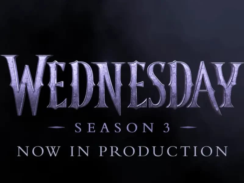 Wednesday 3. sezon çekimleri başladı yeni detaylar geldi