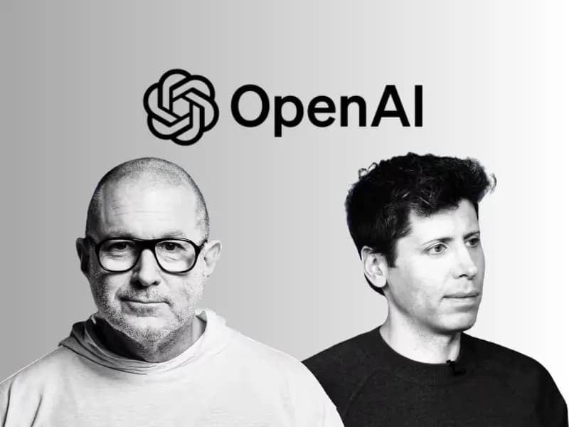 Jony Ive ve Sam Altman’ın yeni yapay zeka cihazı: Teknolojiye duygusal bir dokunuş