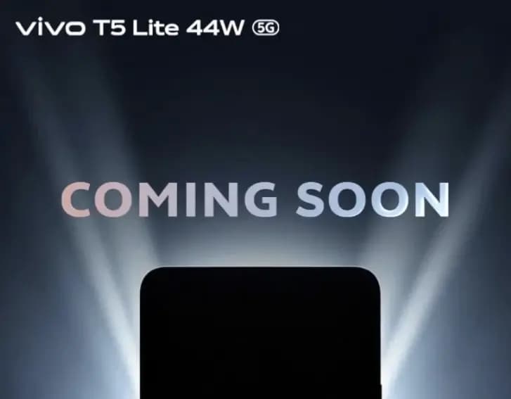Vivo T5 Lite 44W için ilk tanıtım geldi: Lansman tarihi yaklaşıyor