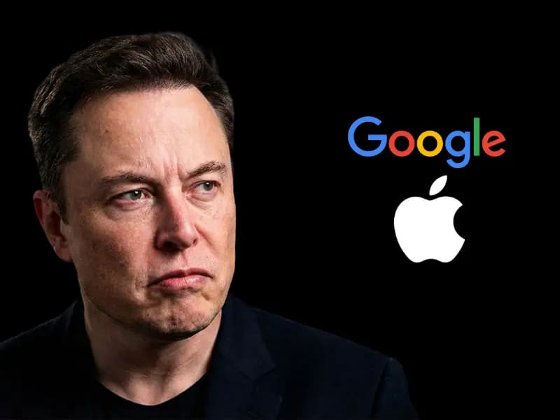 Elon Musk Apple ve Google anlaşmasına sert tepki gösterdi