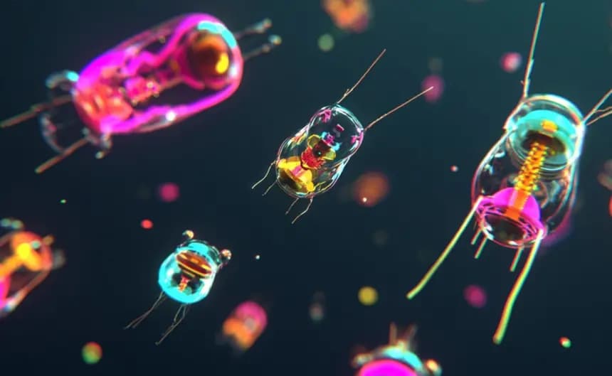Samsung plankton bazlı ekran malzemesini tanıttı! Evet bildiğimiz plankton!