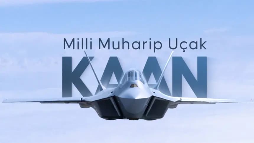 KAAN'da takvim netleşiyor: Yerli motor için hedef 2032