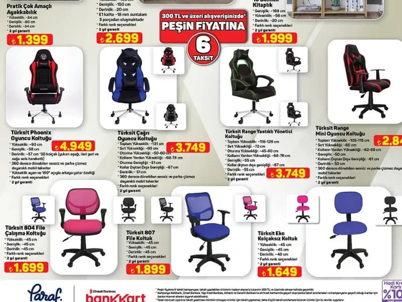 A101 oyuncu koltukları satacak