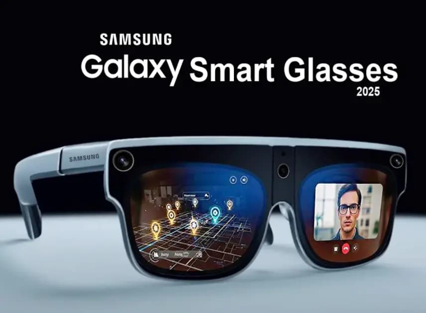 Samsung Galaxy Glasses ilk kez görüntülendi! Ekransız tasarımı ve kontrol sistemi ortaya çıktı
