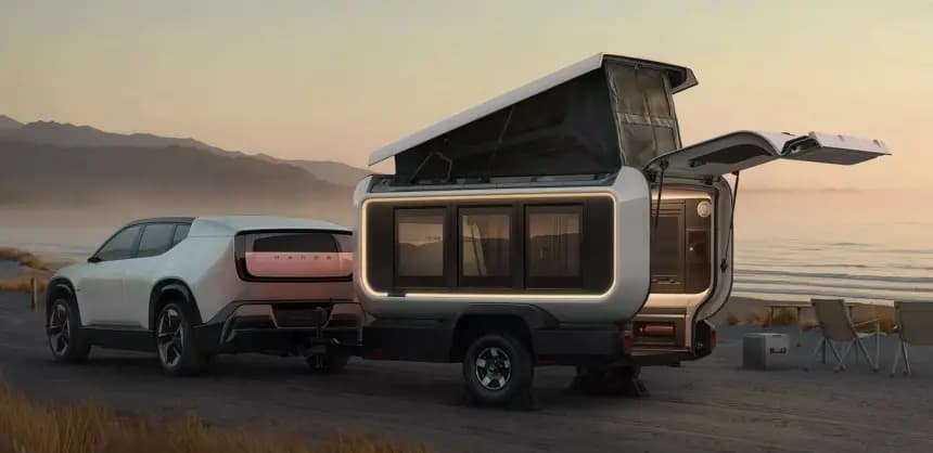 Honda kamp dünyasına yeni bir çekme karavan yaklaşımı getiriyor