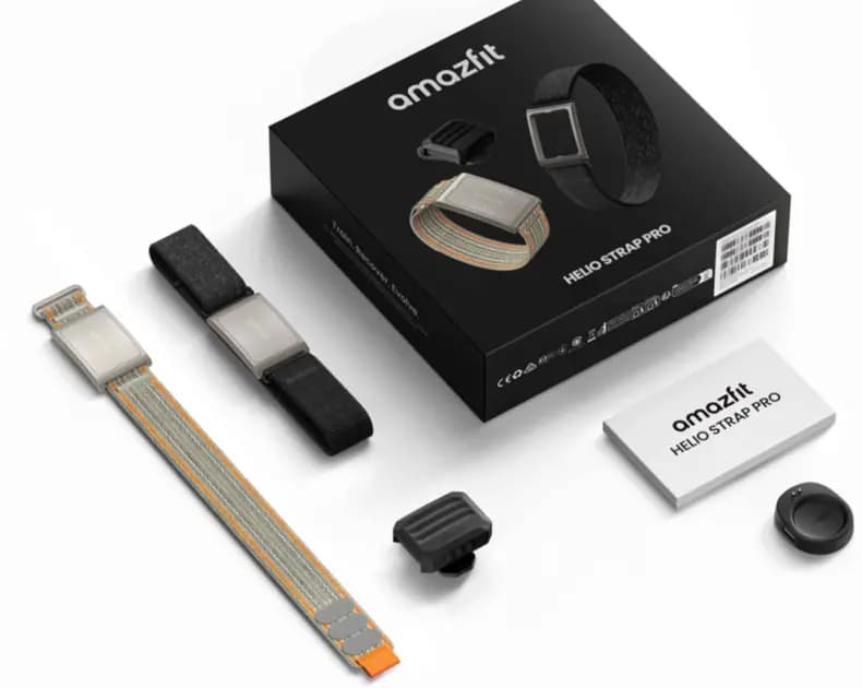Amazfit, Helio Strap Pro ile profesyonel spor takibini yeni seviyeye taşıyor