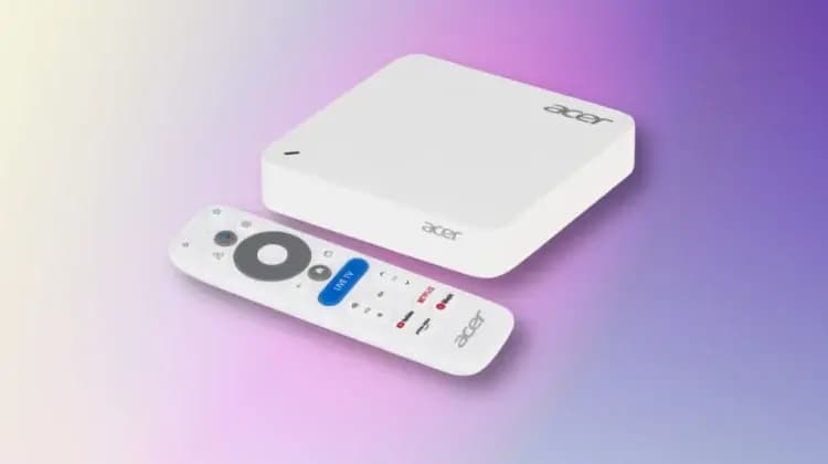 Acer'dan sürpriz hamle: Yeni TV Box fiyatıyla şaşırttı