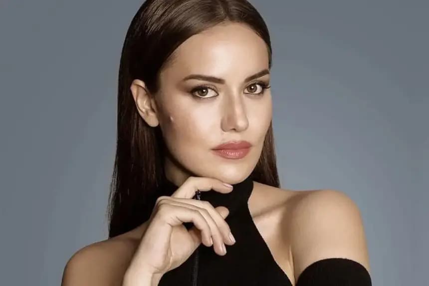 Fahriye Evcen, Afet Bambaşka Biri dizisine hazırlanıyor