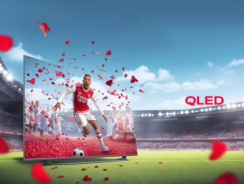 Rakiplerini eleştiren Samsung kuantum nokta farkını çarpıcı kampanyayla gösterdi!