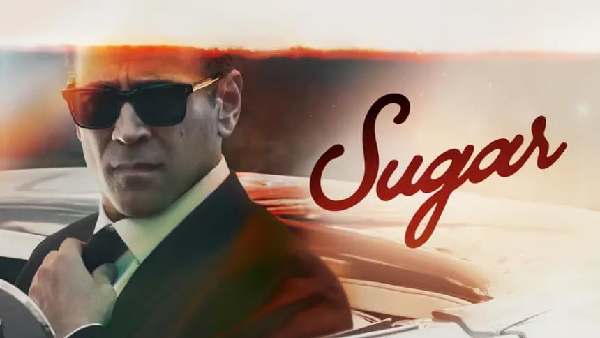 Apple’ın Bilim Kurgu Dedektif Dizisi Sugar, 19 Haziran’da İkinci Sezonuyla Geri Dönüyor