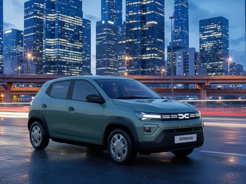 Dacia iki elektrikli şehir otomobilini aynı anda sunacak