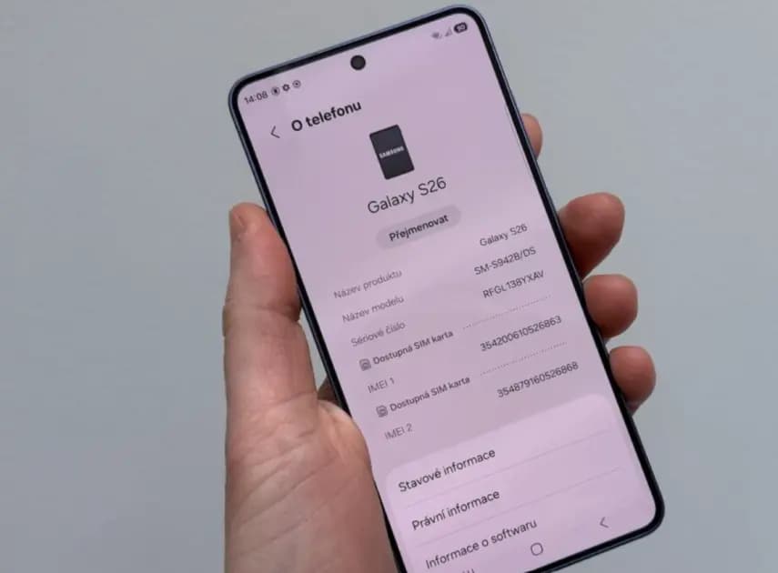 Galaxy S26 için yeni güvenlik özelliği