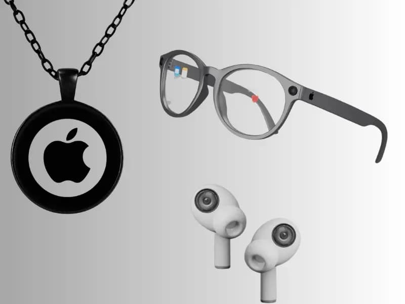 Apple üç yeni yapay zeka destekli giyilebilir cihaz üzerinde çalışıyor