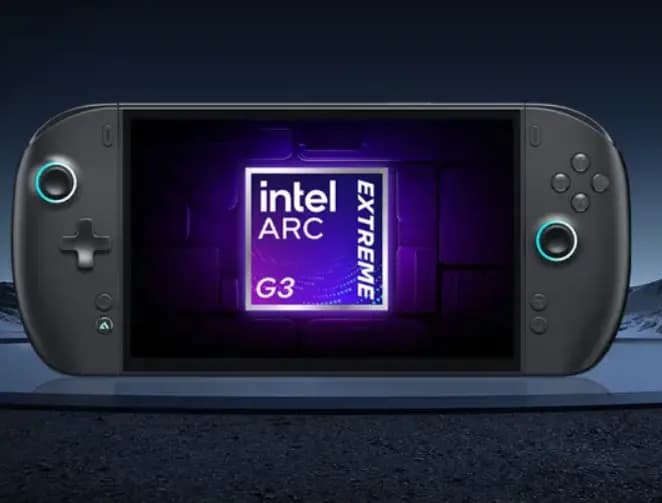 Intel Arc G3 işlemcili yeni nesil el konsolları resmen duyuruldu