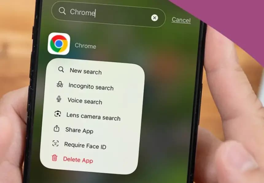 Bu iPhone tarayıcısı, Google Arama'daki en büyük sorunu sessizce çözüyor