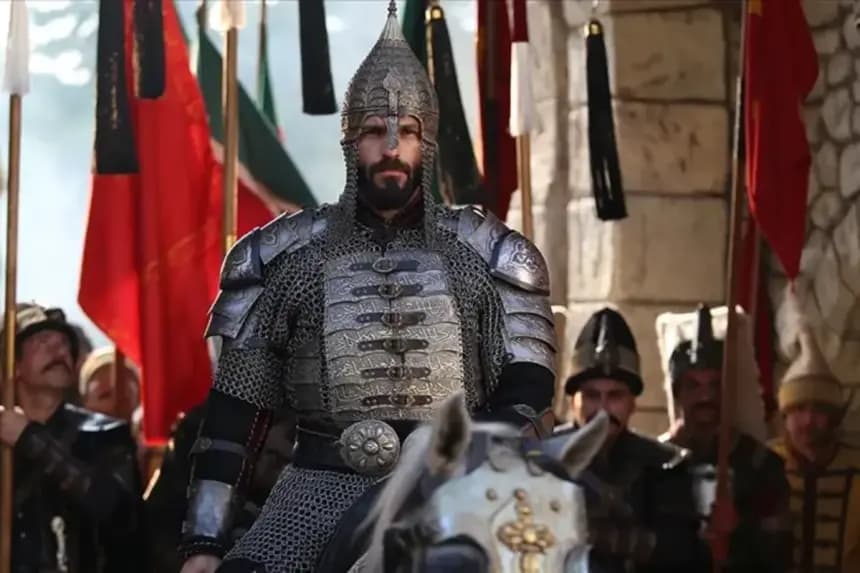 Gürkan Uygun Mehmed: Fetihler Sultanı'na katıldı