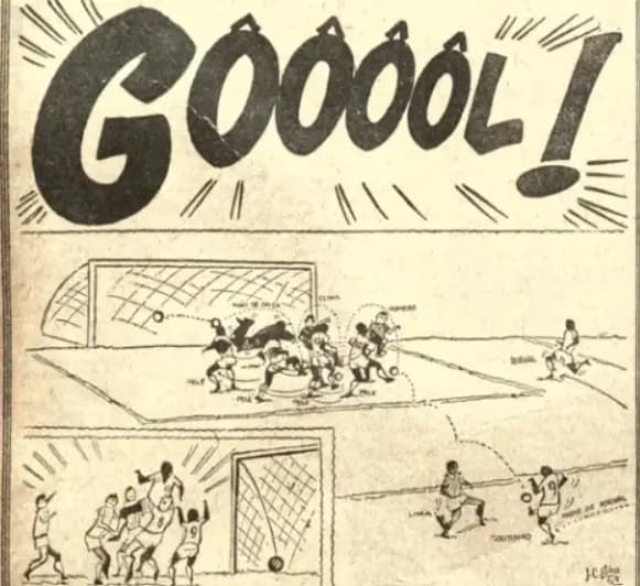 Google, Pelé'nin 1959'da kaydedilemeyen efsanevi golünü yapay zekâyla yeniden oluşturdu