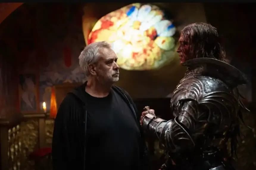 Dracula: A Love Tale filmi ilk fragmanıyla dikkat çekti