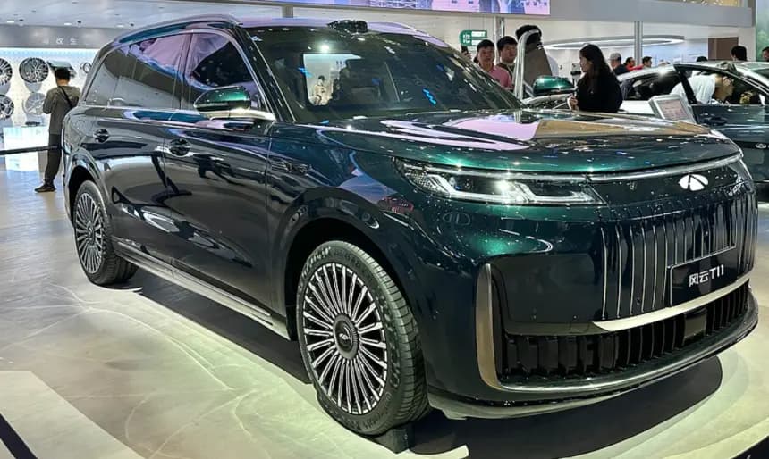 1470 km menzil ve akıllı sürücü destekleri: Chery Fulwin T11 EREV sahnede!
