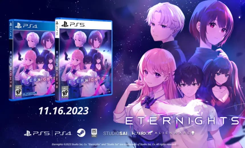 Persona esintili Eternights bugün Epic’te bedava!