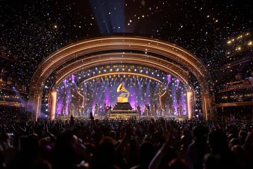 2026 Grammy Ödülleri,gecenin büyük kazananları Bad Bunny Lady Gaga ve Kendrick Lamar oldu