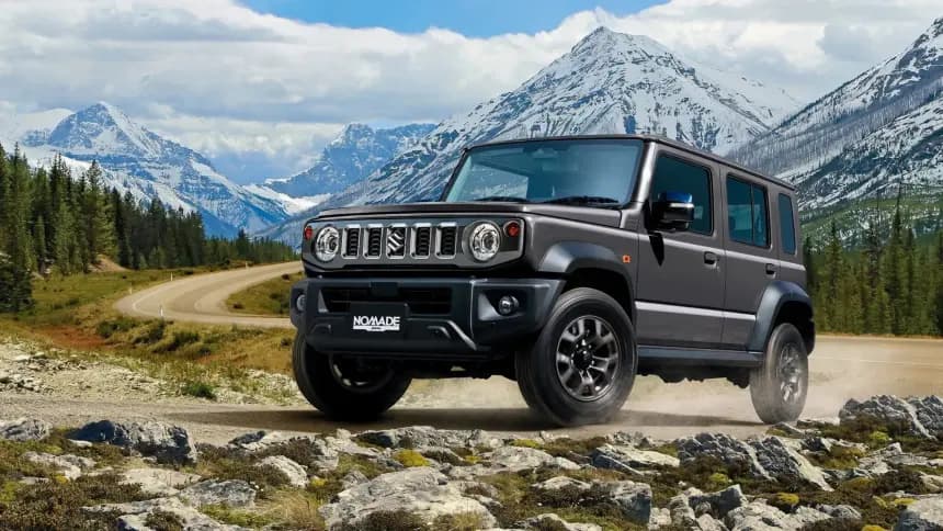 Suzuki Jimny Nomade siparişleri yeniden başladı