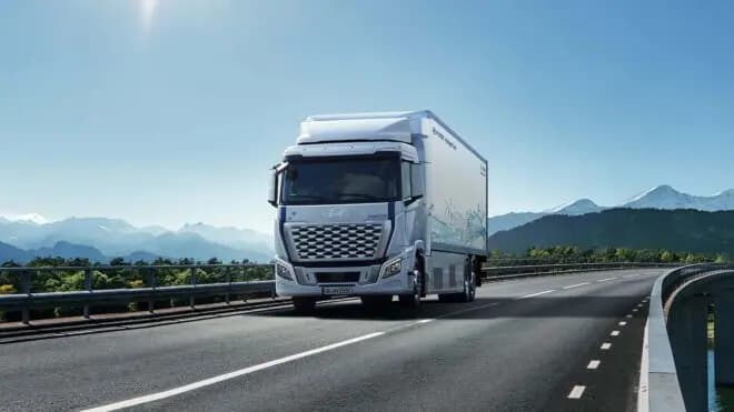 Hyundai Avrupa’da FCEV kamyonla rekor kırdı