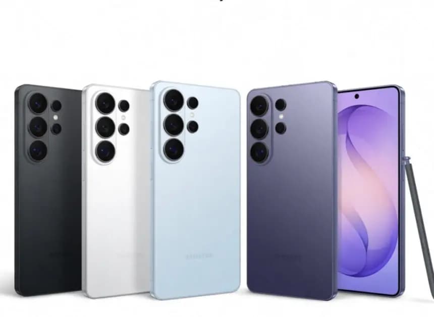 Sızan Galaxy S26 Ultra renkleri Samsung’un genç odaklı stratejisini gösterdi
