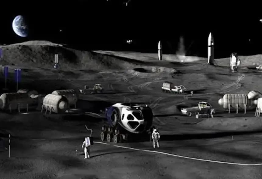 NASA, Ay’da kalıcı insan yaşamı için yol haritasını açıkladı