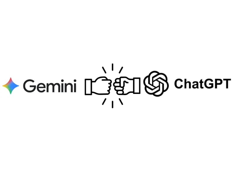 Google Gemini ChatGPT’nin tahtını sallıyor: Trafik rekoru kırdı