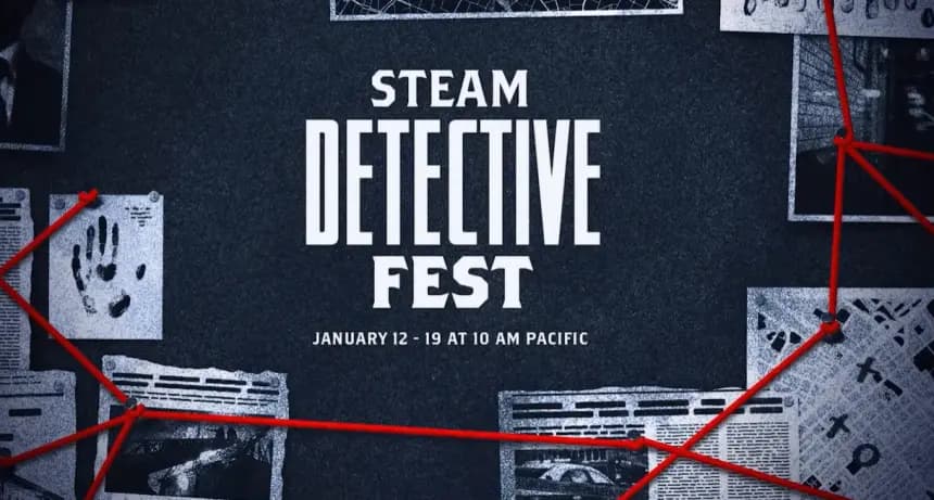 Steam Dedektif Festivali indirimleri başladı: 19 Ocak tarihine kadar sizlerle
