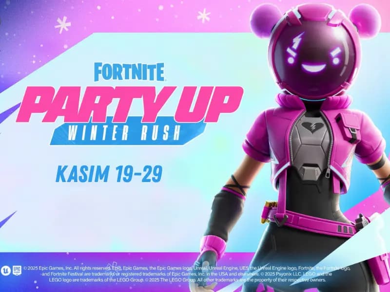 Epic Games sürpriz yaptı: Winter Rush ödülleri açıldı