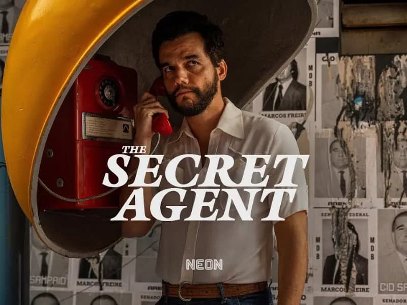 The Secret Agent Altın Küre’de büyük başarı yakaladı