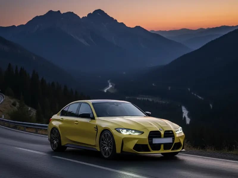 2028 BMW M3’ün yeni tasarımı hayranları ikiye böldü