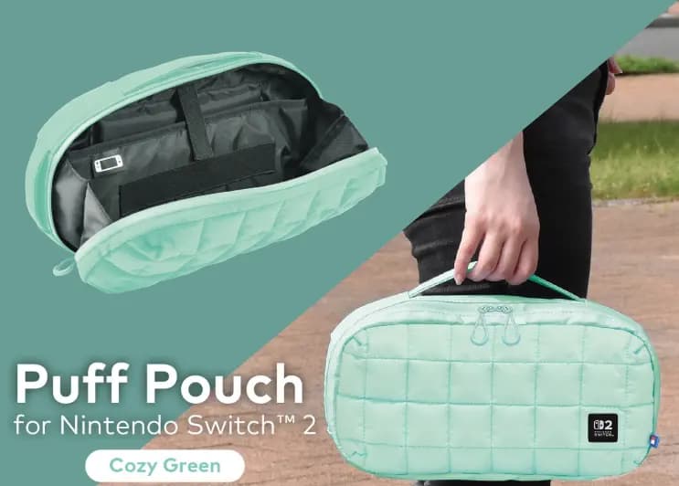 Hori Puff Pouch Switch 2 için bütçe dostu bir seçenek oldu
