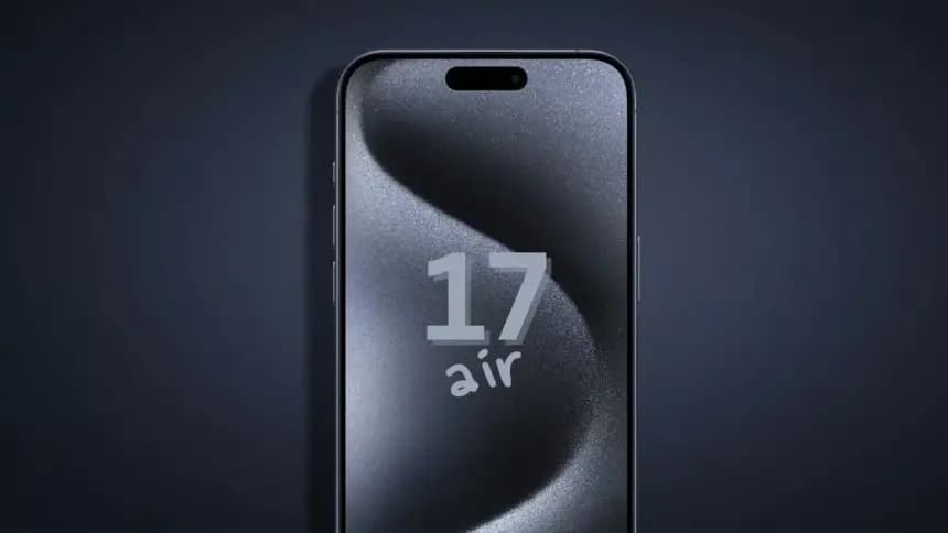 Ultra ince iPhone 17'nin ilk görselleri ortaya çıktı