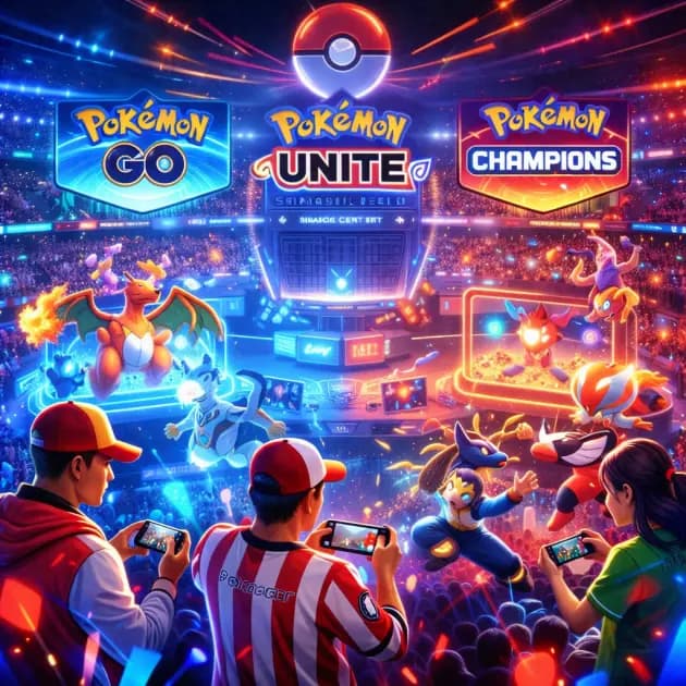 Pokémon Dünya Şampiyonası 2026 San Francisco'da düzenlenecek