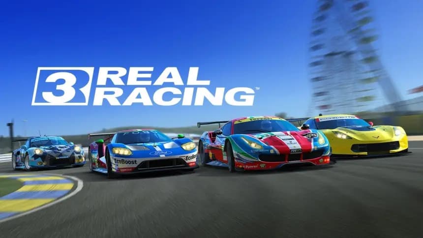 Real Racing 3 için veda zamanı