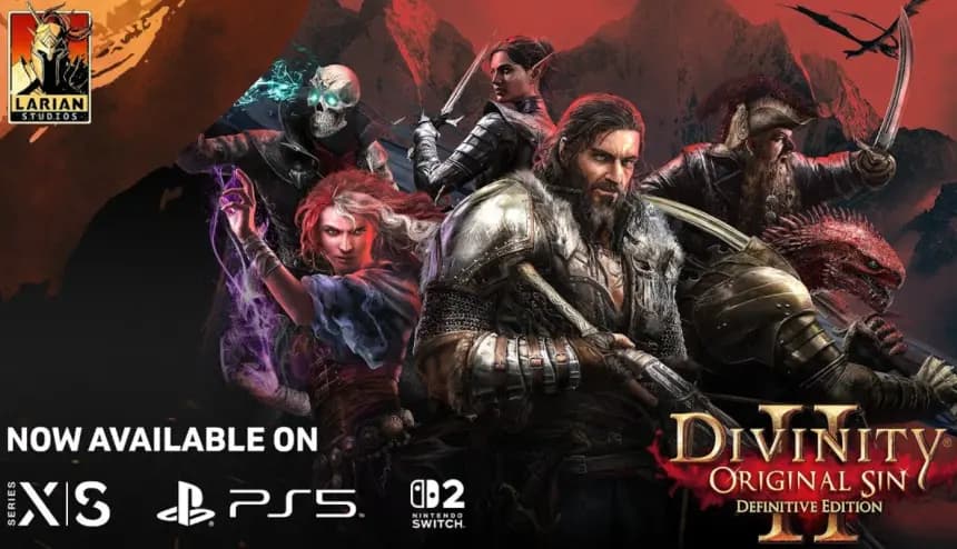 PS5 ve Xbox Series için Divinity sürprizi