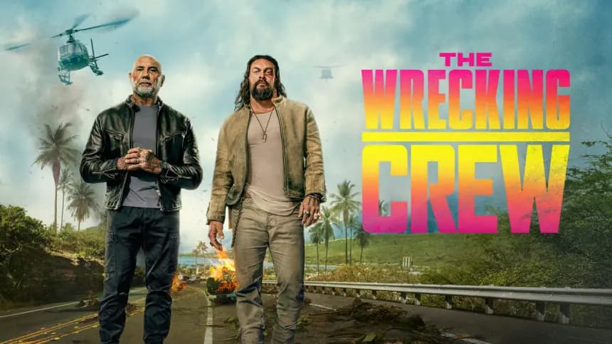 Jason Momoa ve Dave Bautista yeni filmleri The Wrecking Crew’u anlattı