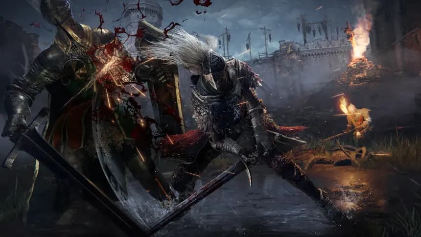 Dark Souls bossu geri döndü