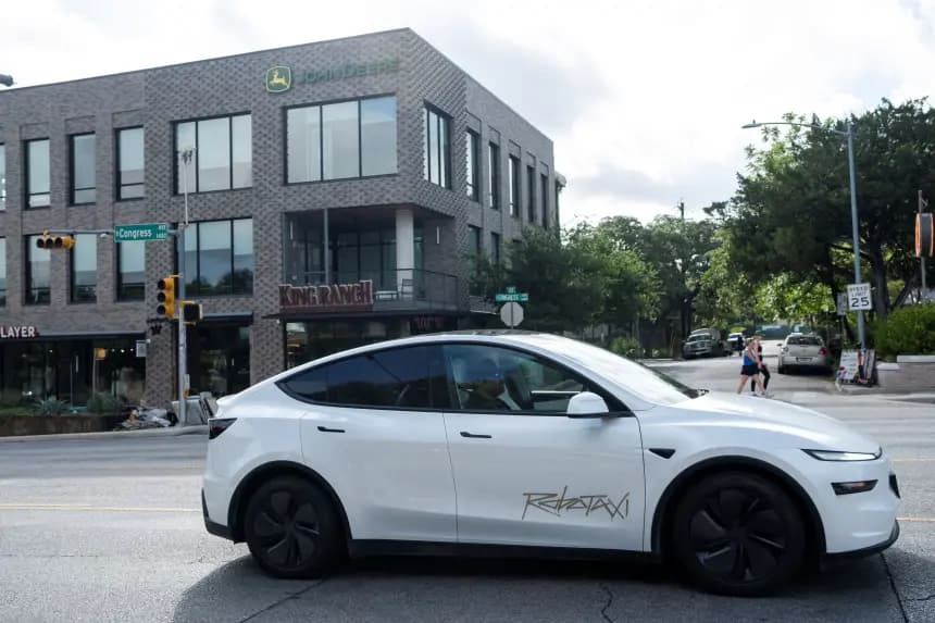 Tesla robotaksi verileri endişe yaratıyor