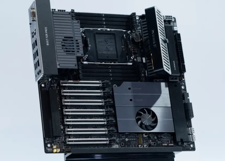 ASUS CES 2026’da yeni anakartını duyurdu