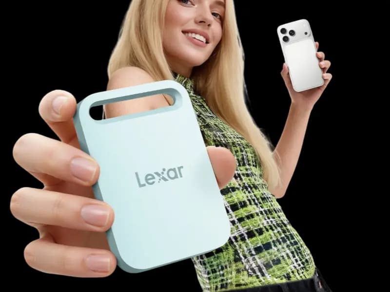 Lexar yeni taşınabilir SSD ve yüksek hızlı microSD kartlarını tanıttı
